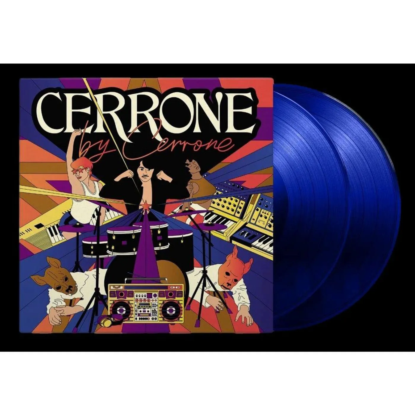  Cerrone by Cerron (Blue/2LP) Vinyl Record
