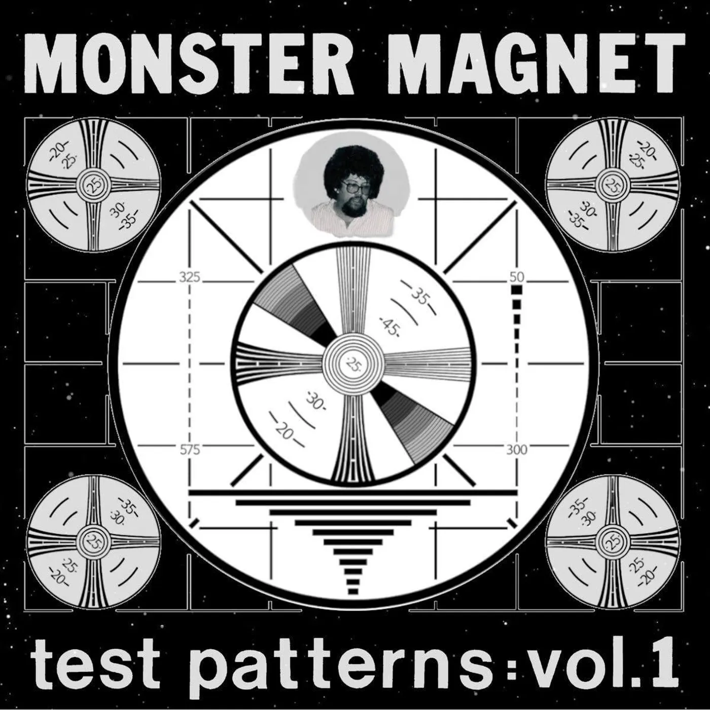 Monster Magnet TEST PATTERNS: VOL. 1 Vinyl Record