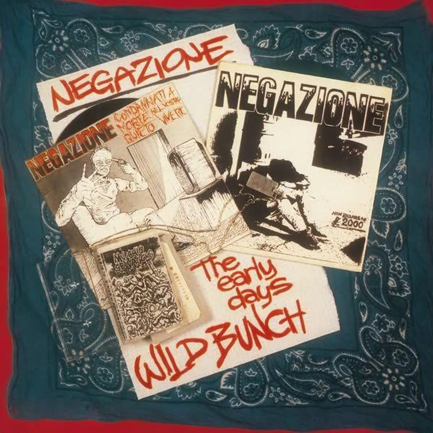 Negazione Wild Bunch/the Early Days Vinyl Record