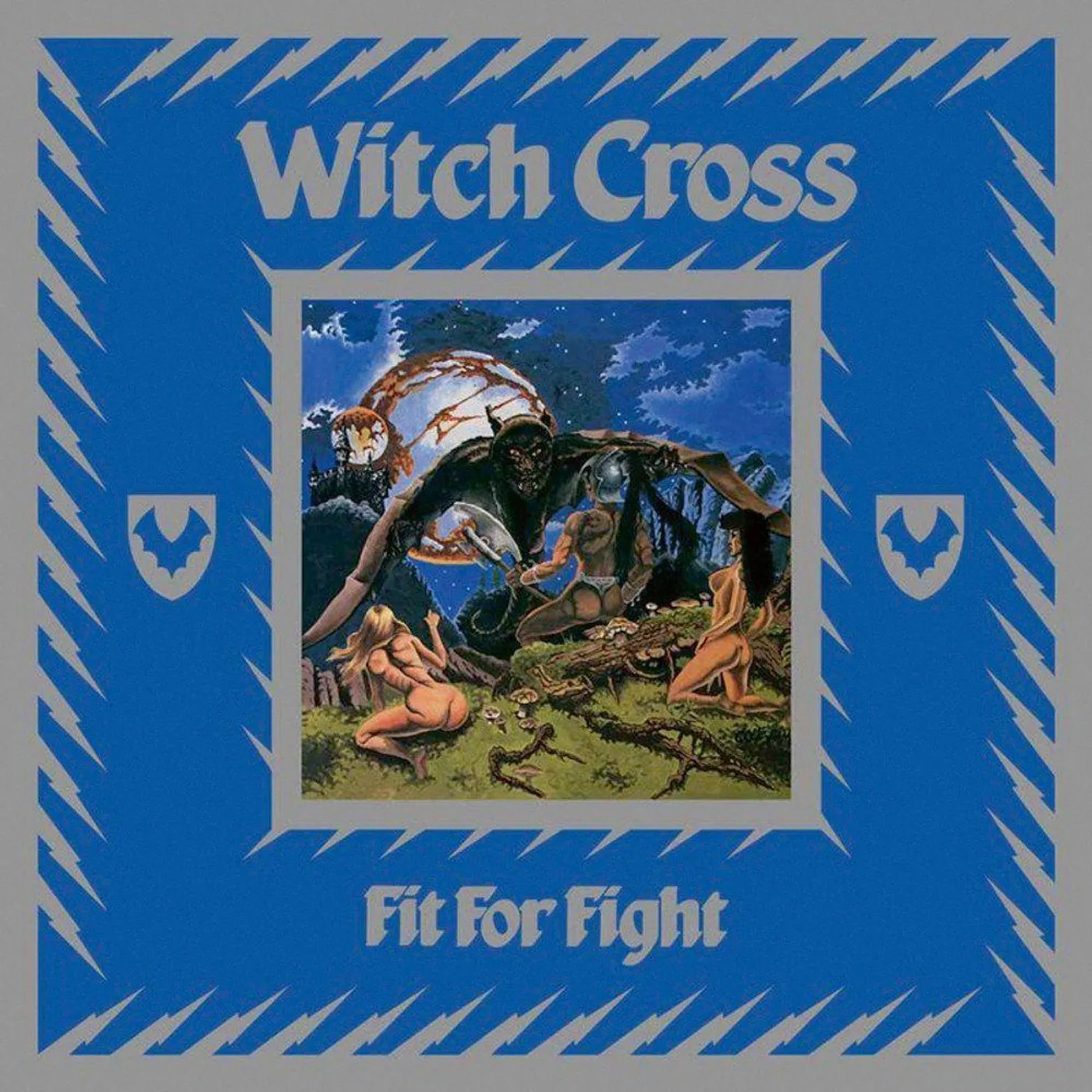 Witch Cross Fit For Fight (Import) Vinyl Record