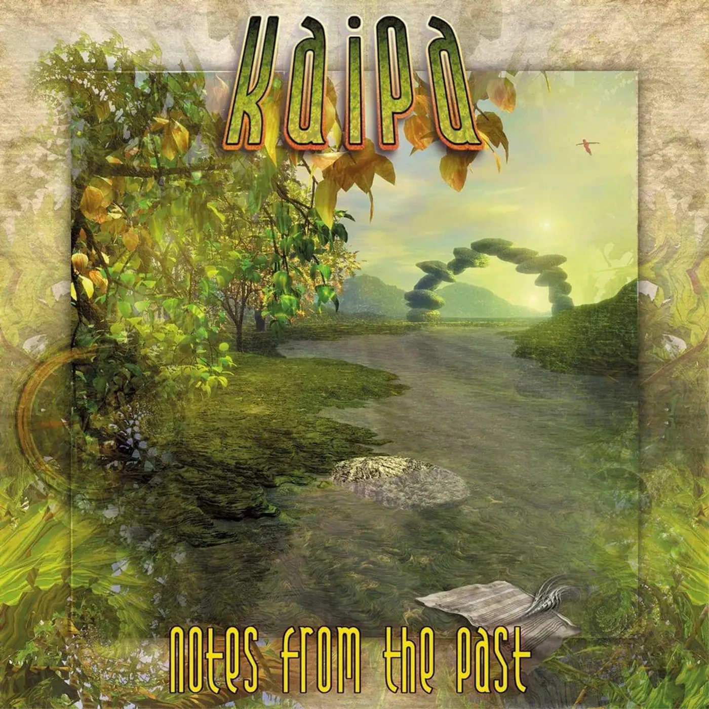 Kaipa NOTES FROM THE PAST (2LP/CD) Vinyl Record
