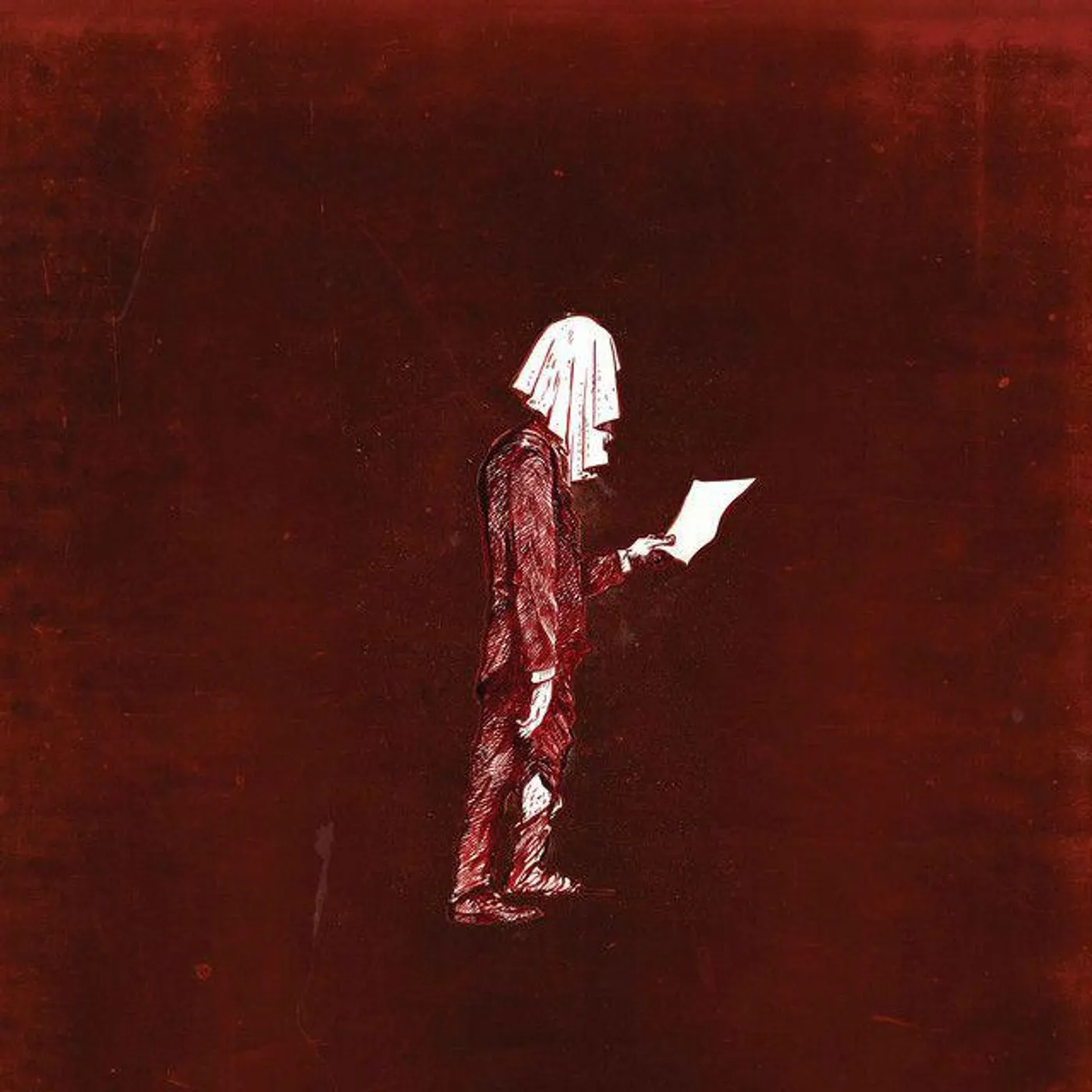 Hammerhead Global Depression (Clear Red) Vinyl Record