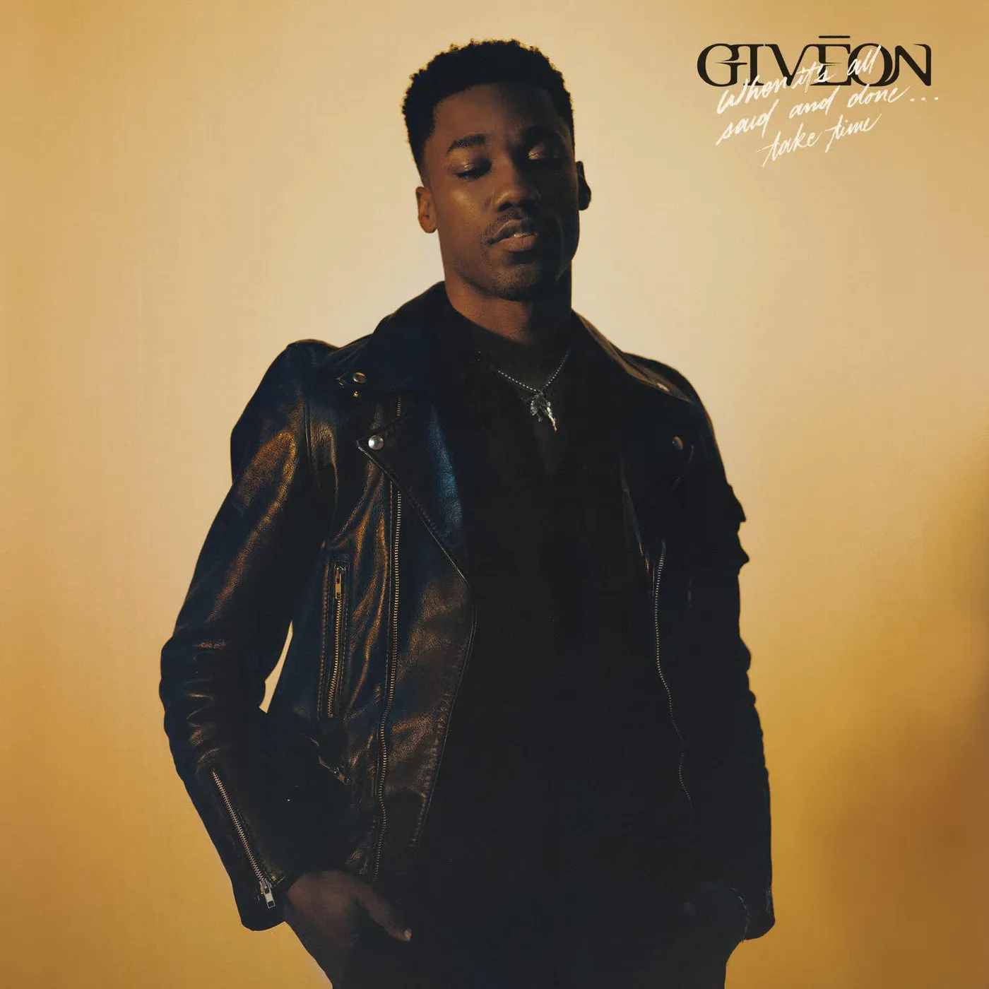 GIVĒON When It's All Said And Done... Take Time (150G) Vinyl Record
