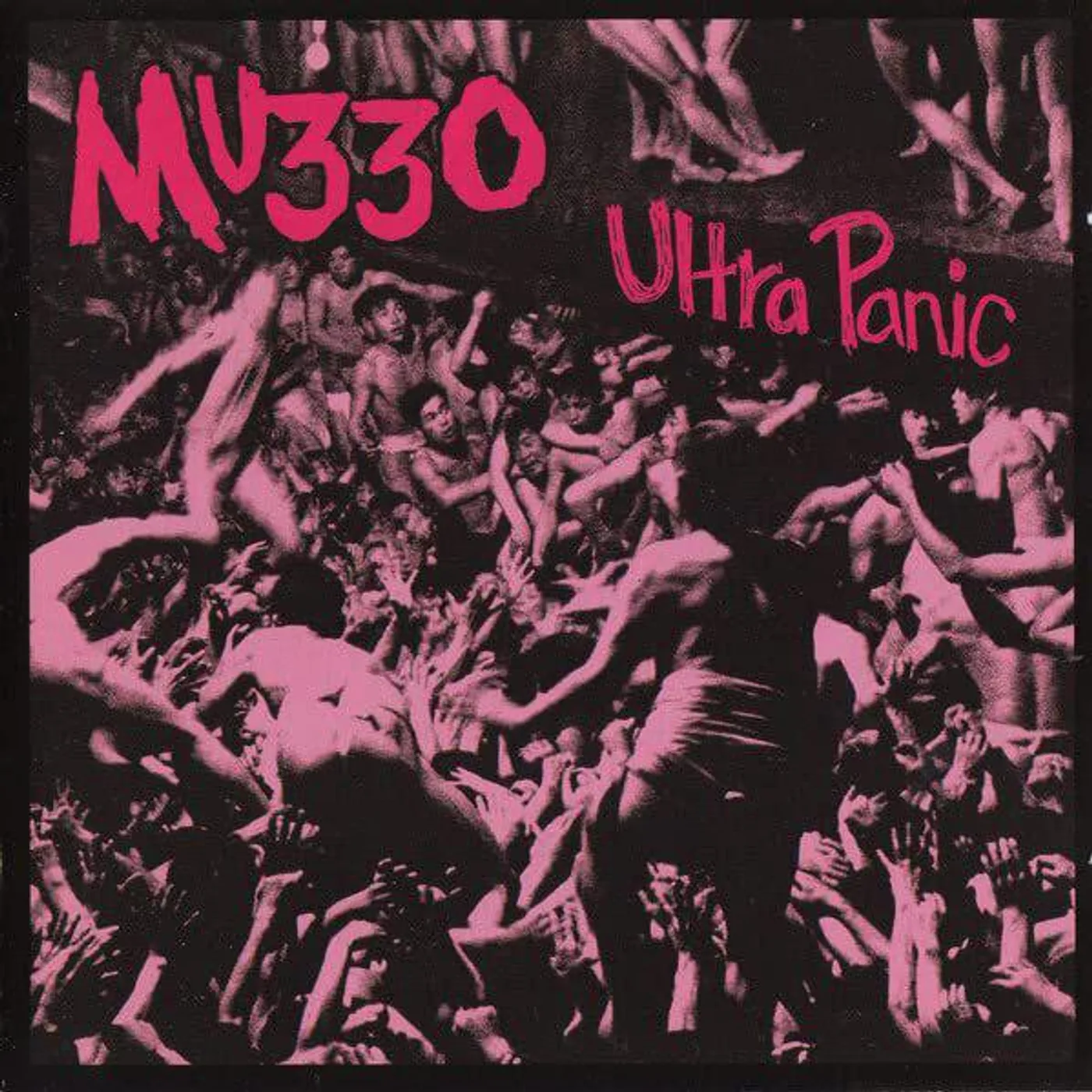 MU330 Ultra Panic Vinyl Record