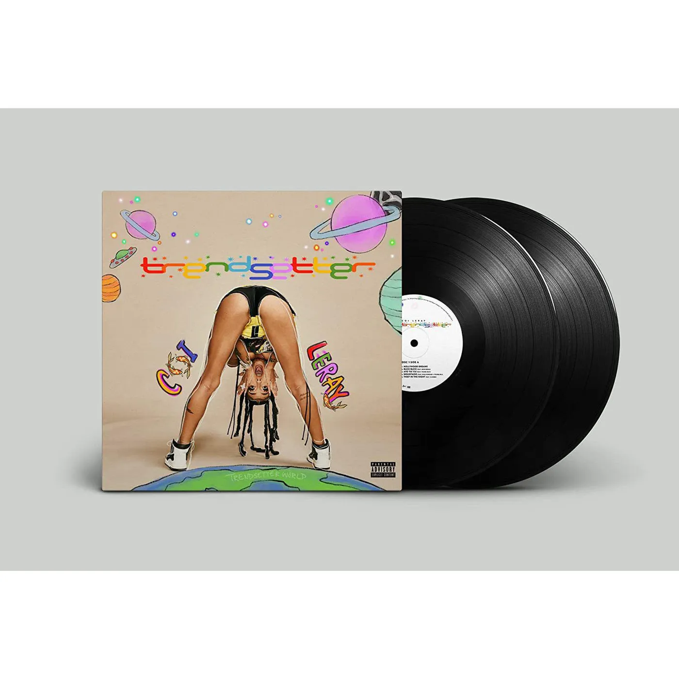 Coi Leray Trendsetter (2LP) Vinyl Record