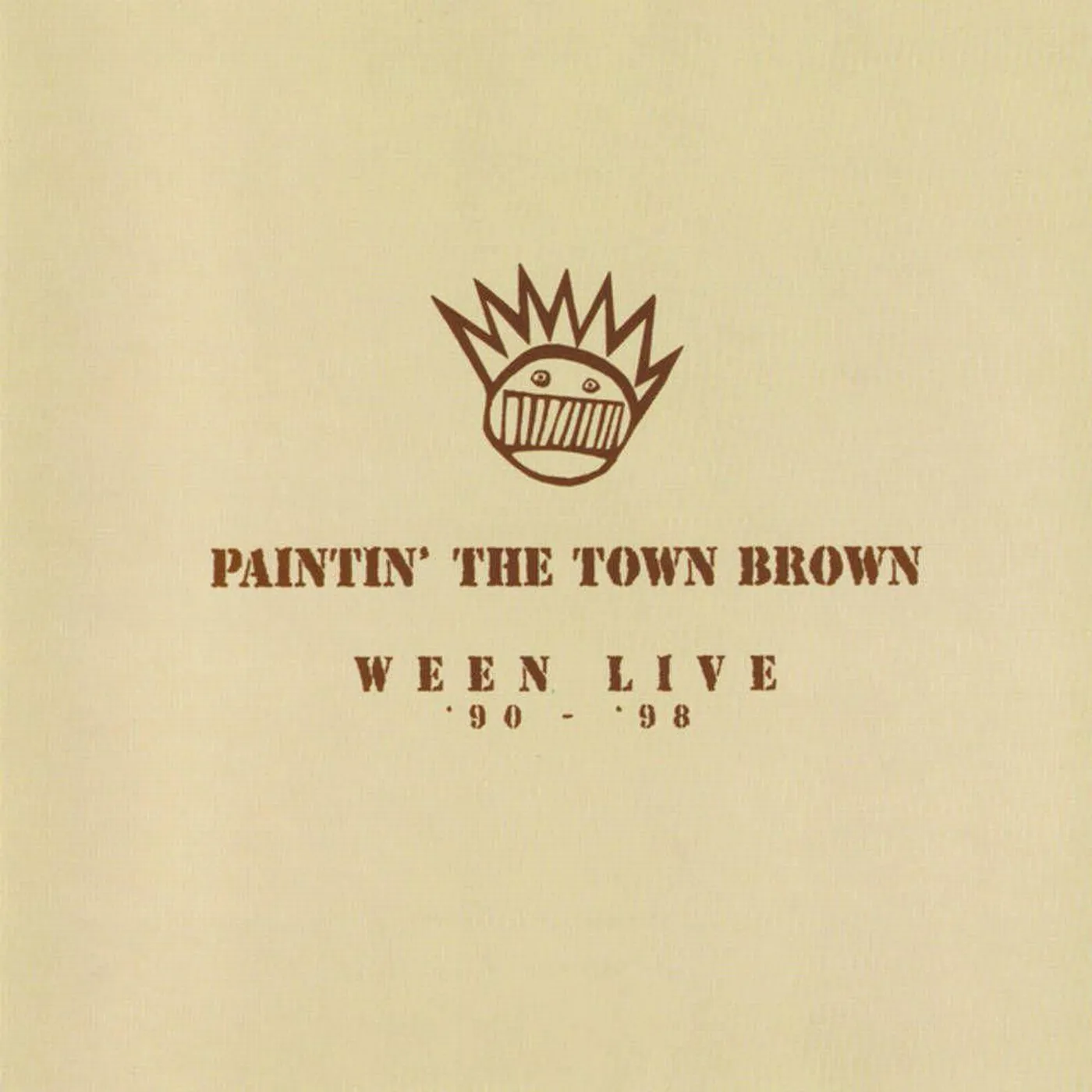 Paintin' The Town Brown: Ween Live 1990-1998 (Brown/3LP) Vinyl Record