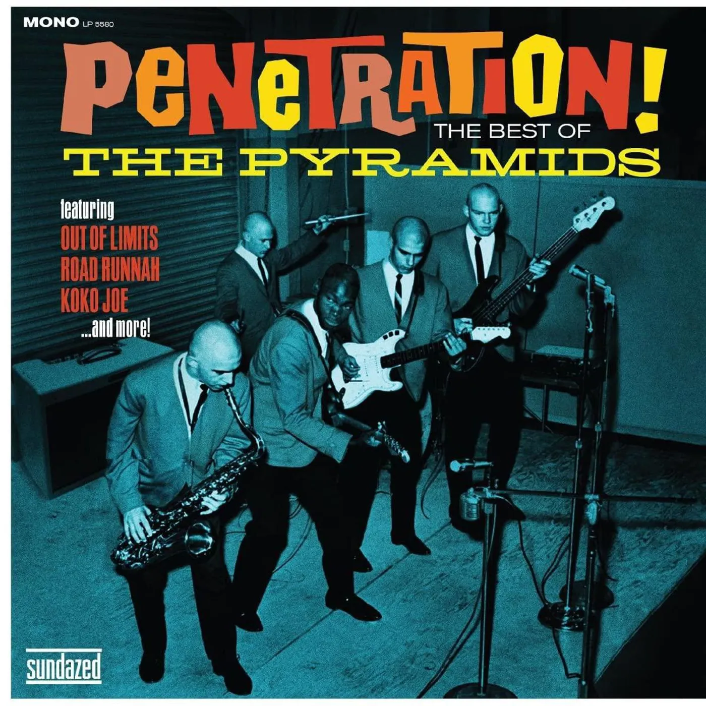 Penetration! The Best Of The Pyramids (Turquoise) Vinyl Record
