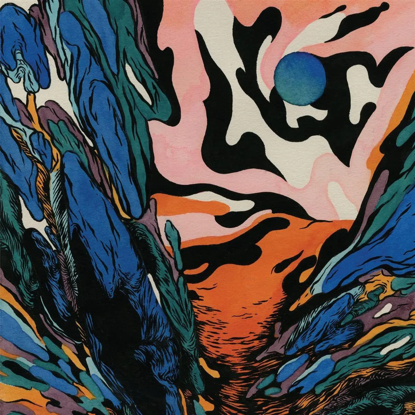 Cloud Rat Threshold Vinyl Record