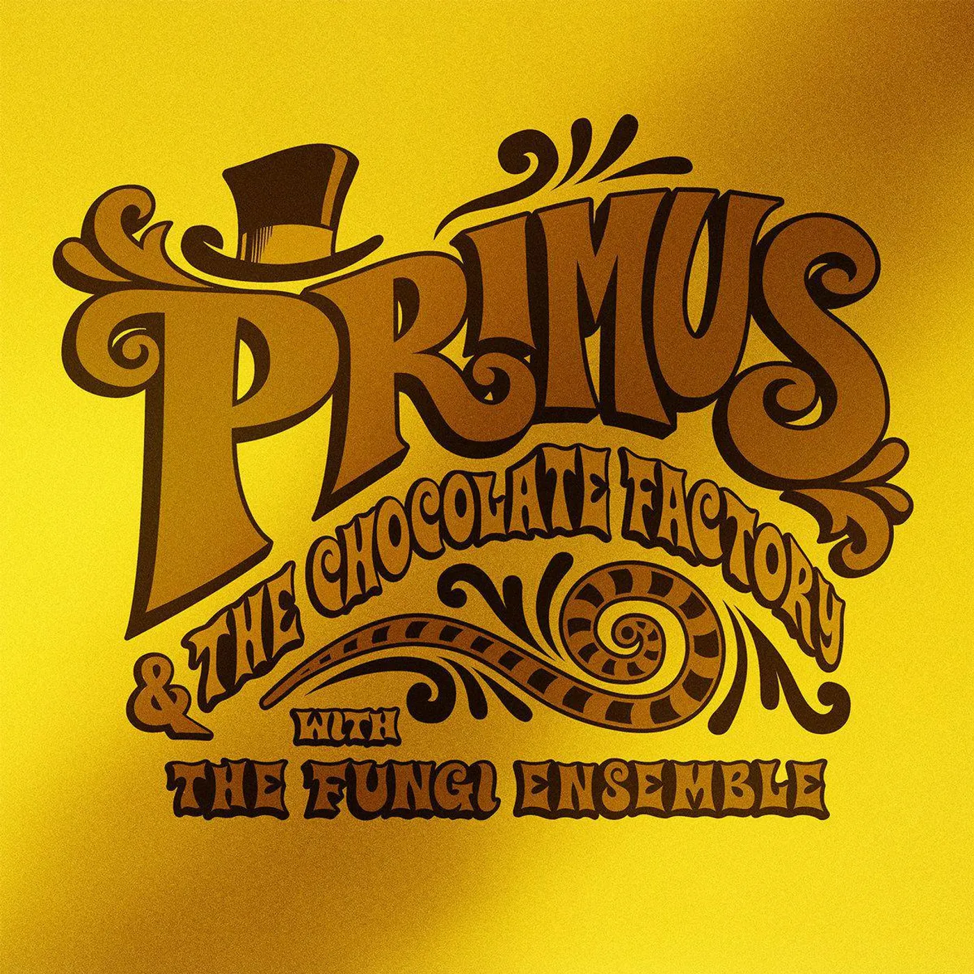Primus & The Chocolate Factory With The Fungi Ensemble (Gold) Vinyl Record
