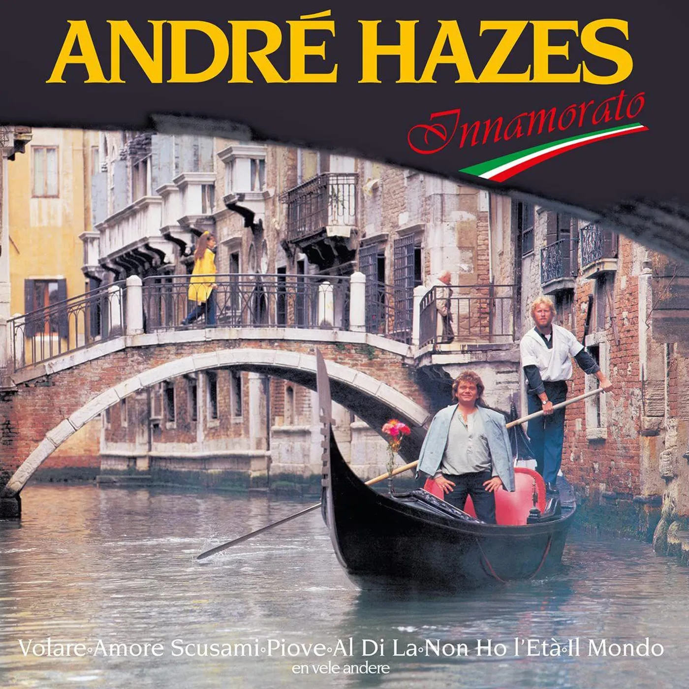 Andre Hazes Innamorato (Limited Green/180g) Vinyl Record