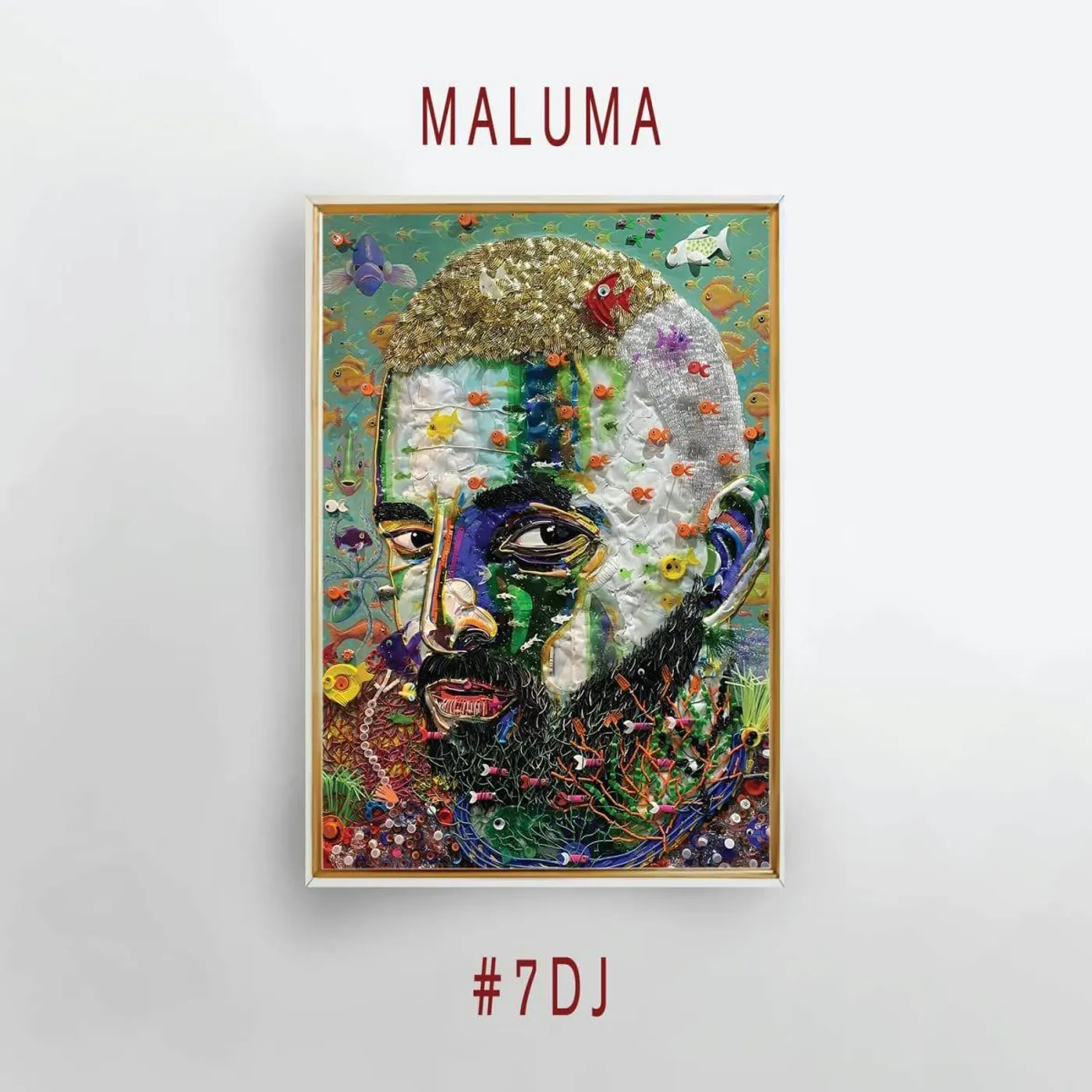 Maluma #7dj (7 Dias En Jamaica) (150g/Green) Vinyl Record