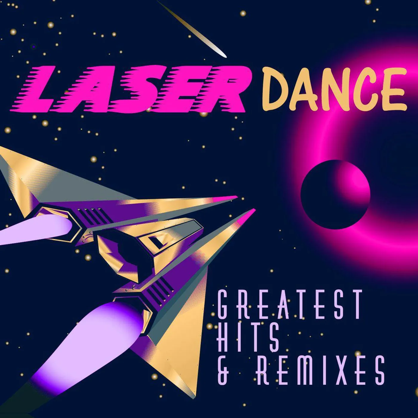 Laserdance Greatesst Hits & Remixes Vinyl Record