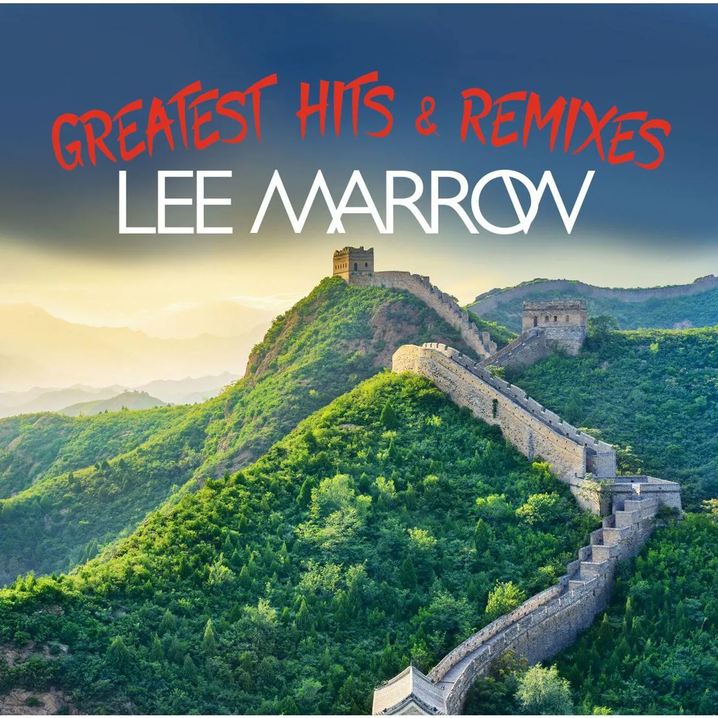 Lee Marrow Greatest Hits & Remixes Vinyl Record