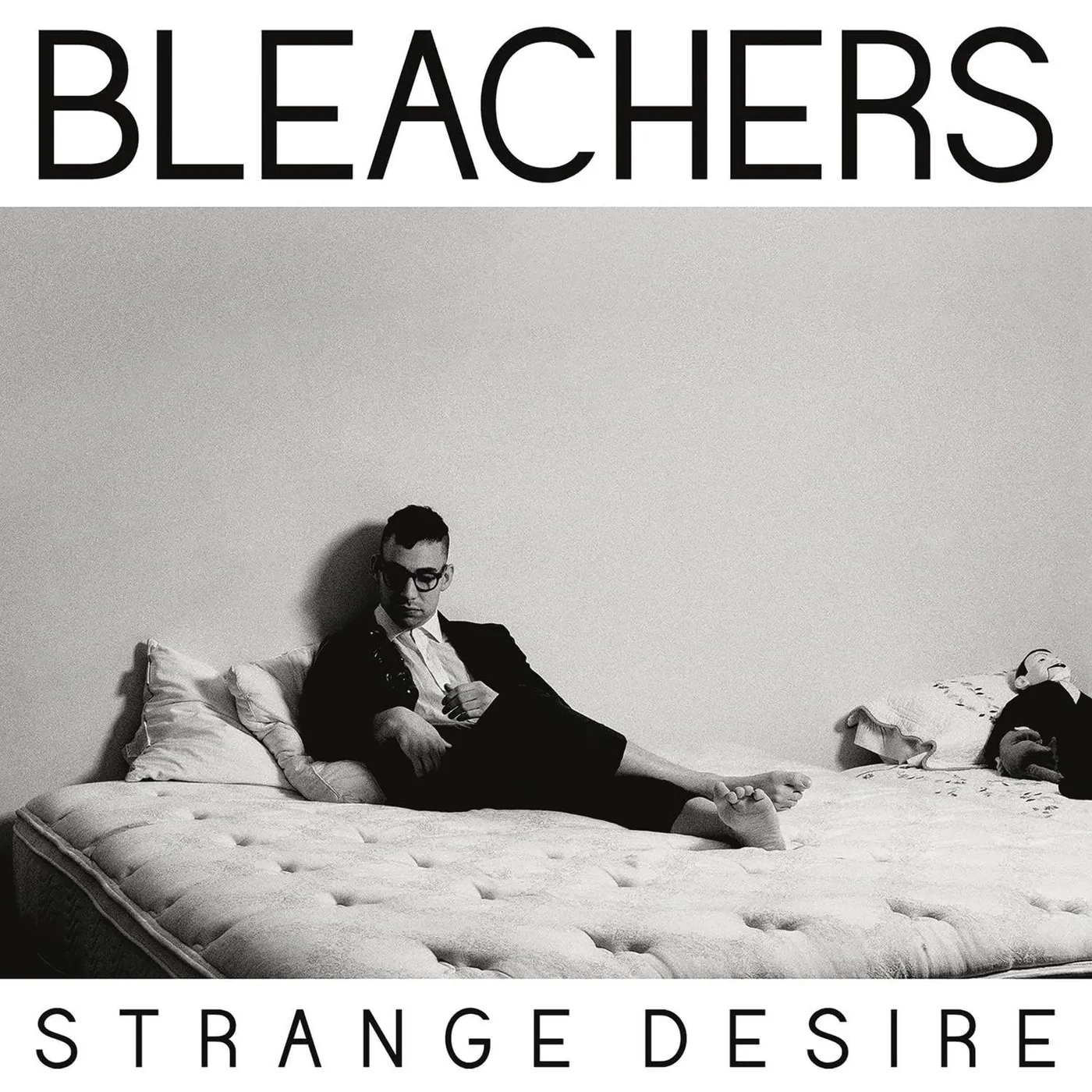 Bleachers Strange Desire (180G/Translucent Yellow) Vinyl Record