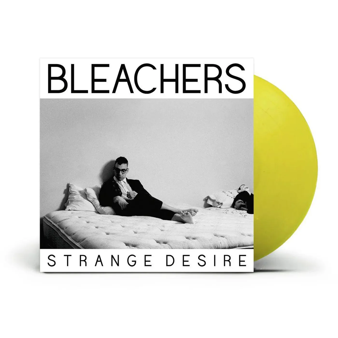Bleachers Strange Desire (180G/Translucent Yellow) Vinyl Record