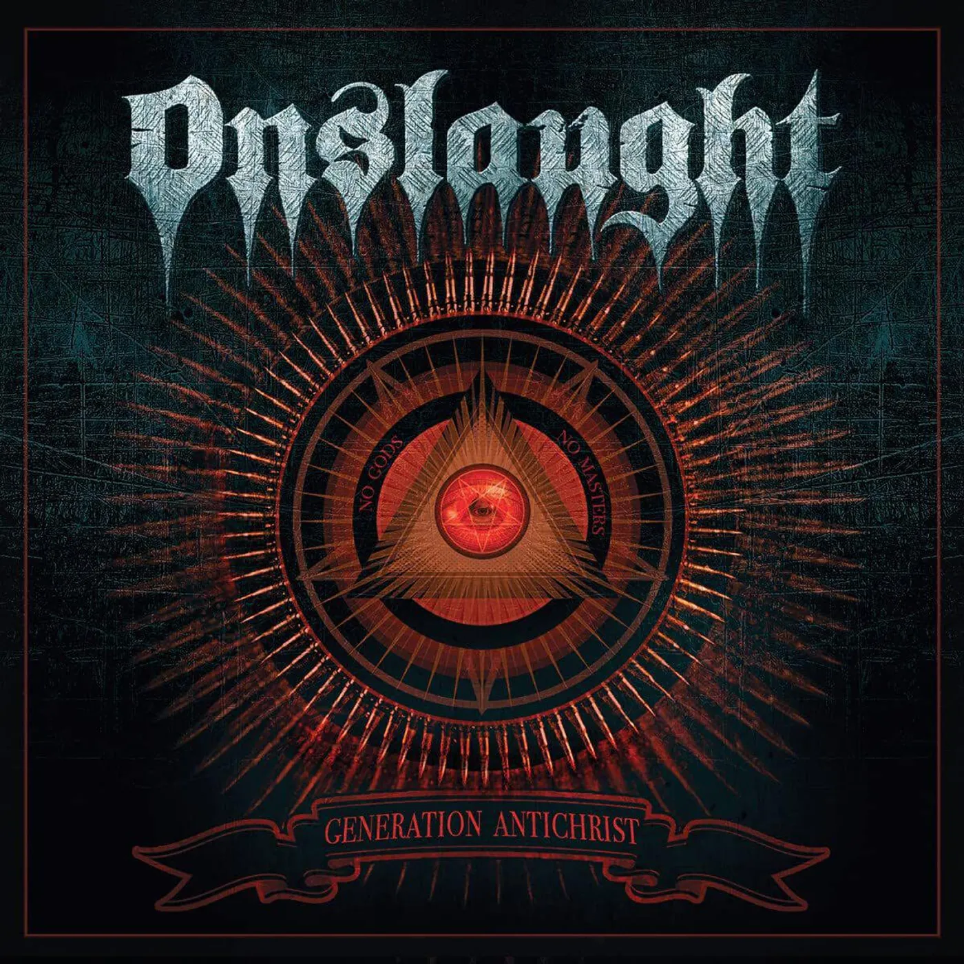 Onslaught Generation Antichrist (Red) Vinyl Record
