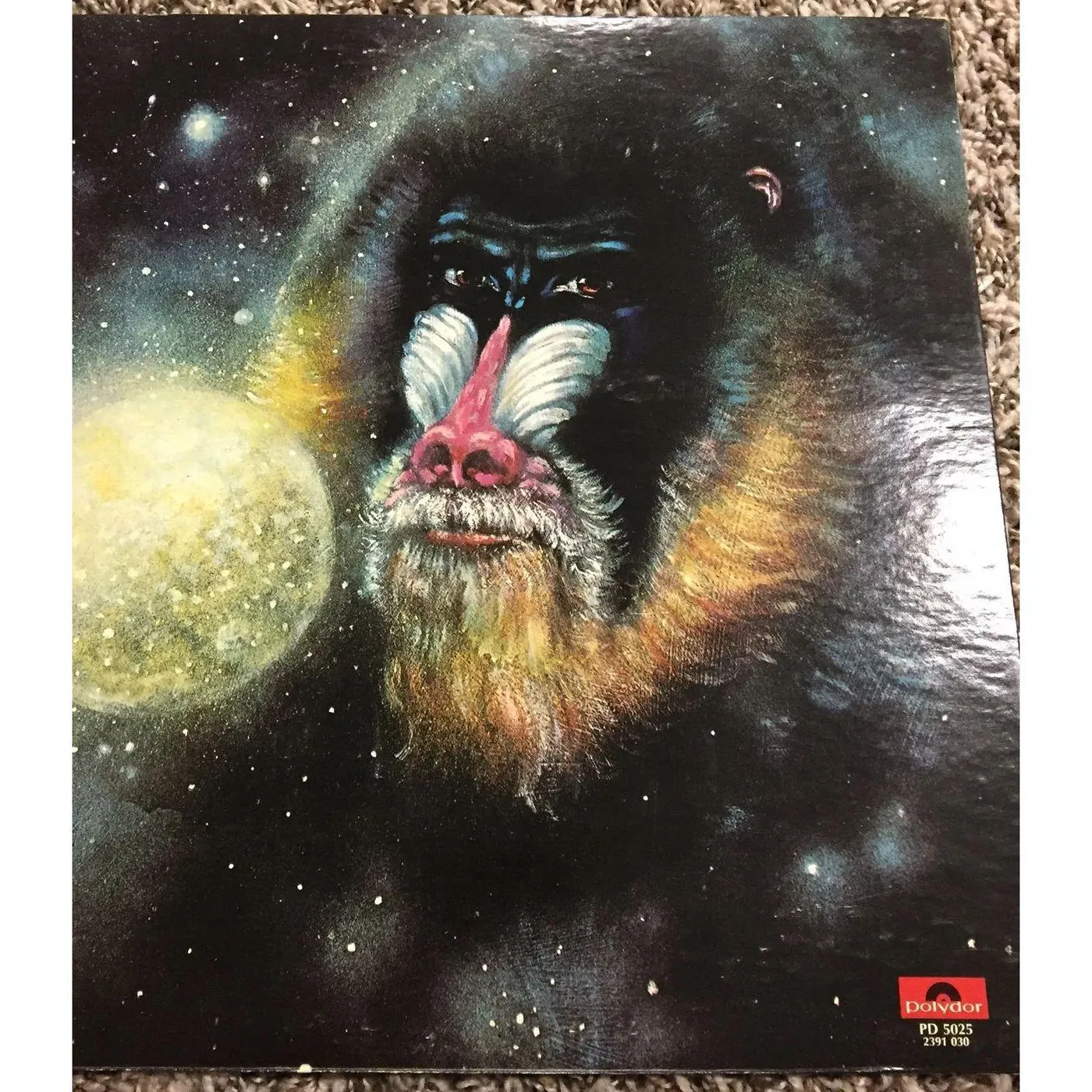 Mandrill Vinyl Record