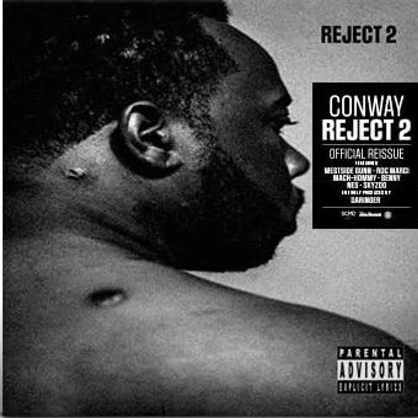 Conway the Machine REJECT 2 (REISSUE) Vinyl Record