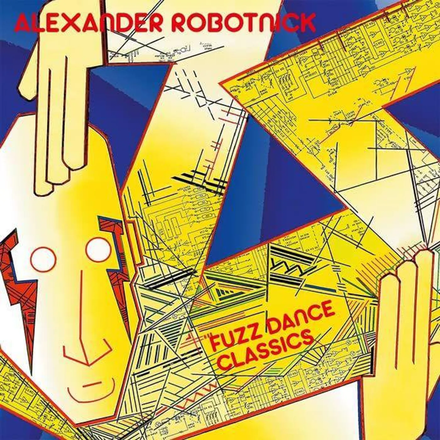 Alexander Robotnick FUZZ DANCE CLASSICS Vinyl Record