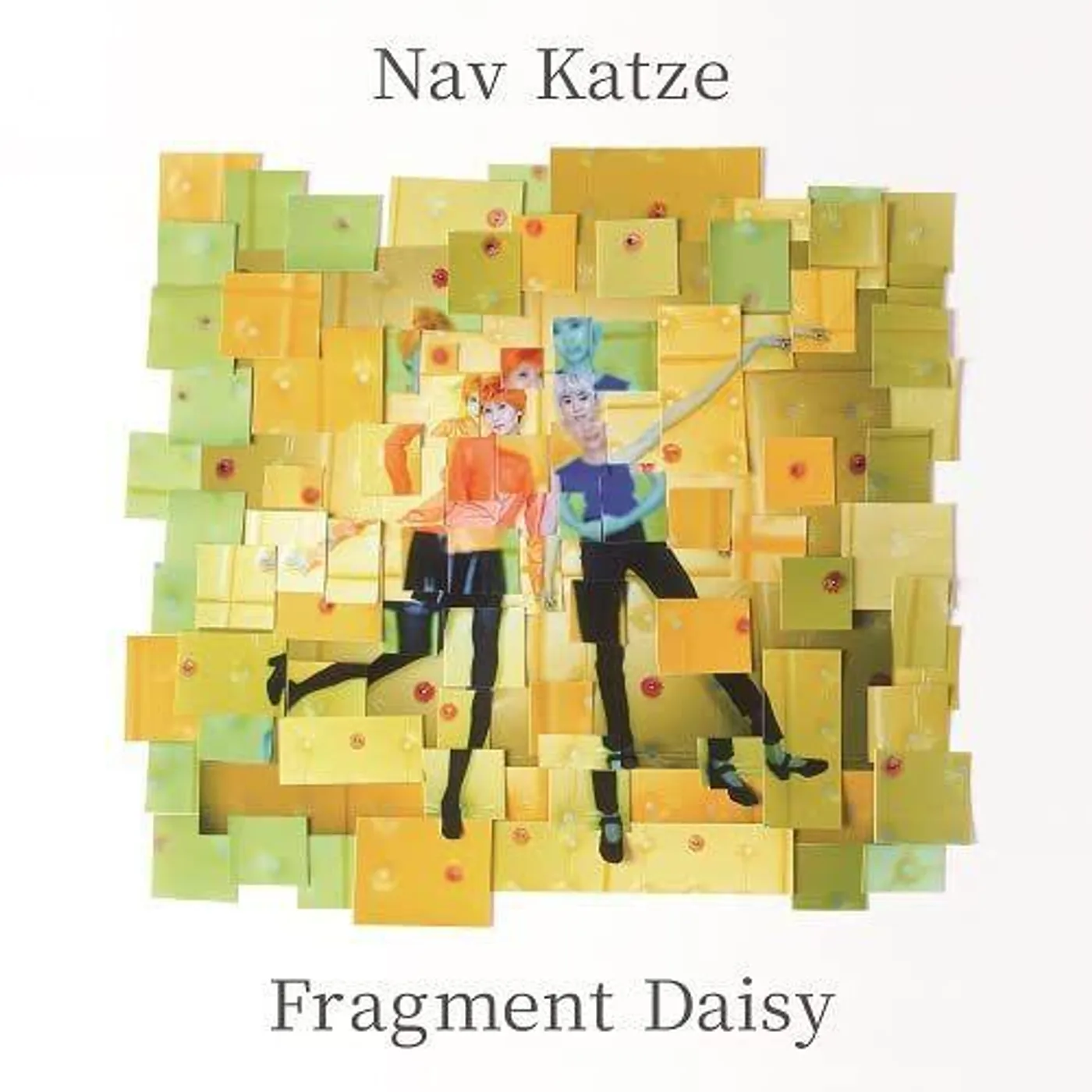 Nav Katze FRAGMENT DAISY (LIMITED) Vinyl Record
