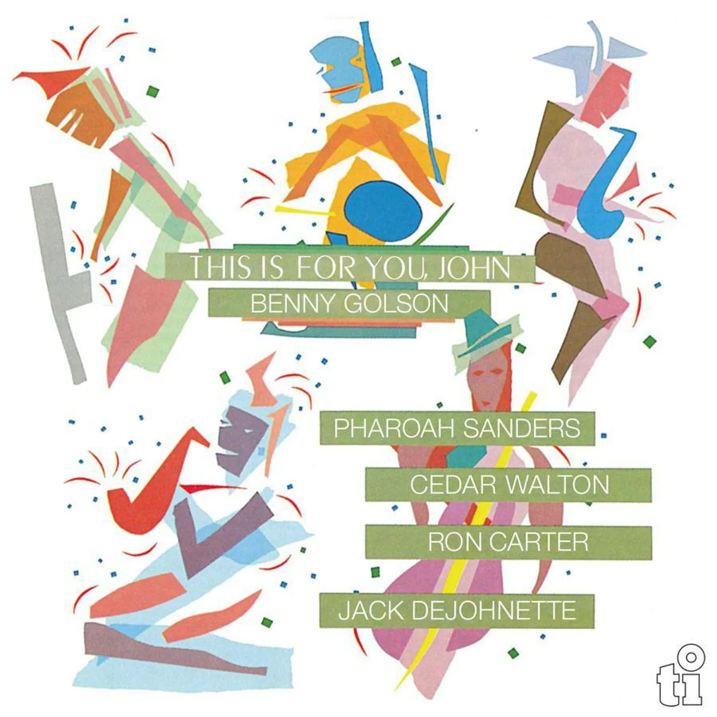 Benny Golson This Is For You, John (Limited/green Vinyl/180g) Vinyl Record