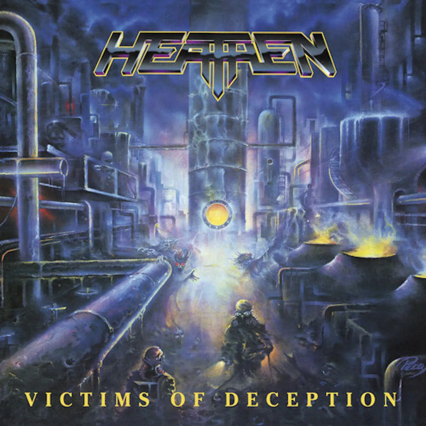 Heathen Victims Of Deception (180g/2lp) Vinyl Record