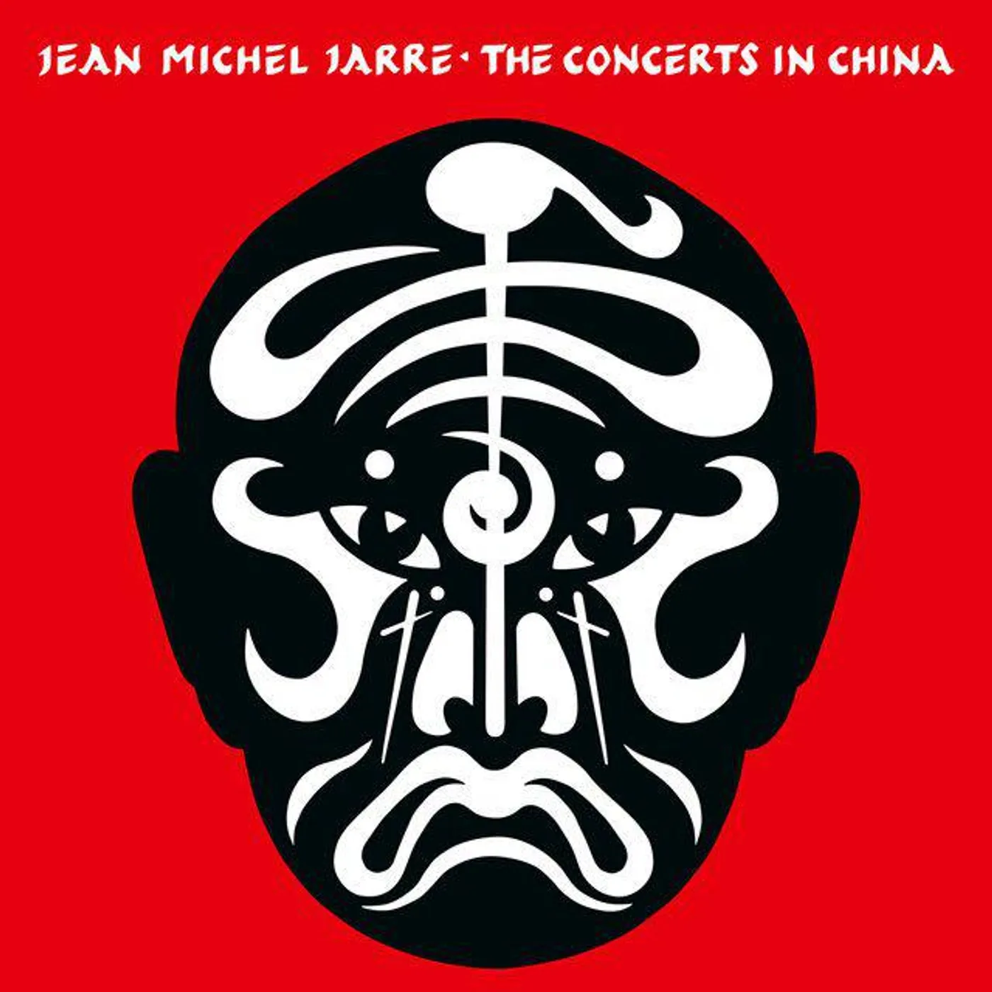 Jean-Michel Jarre Concerts In China (40th Anniversary/180g/2lp) Vinyl Record