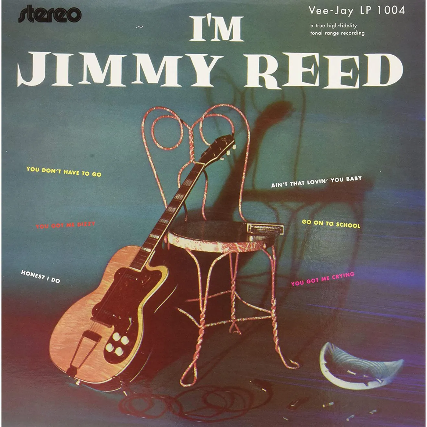 I'm Jimmy Reed Vinyl Record