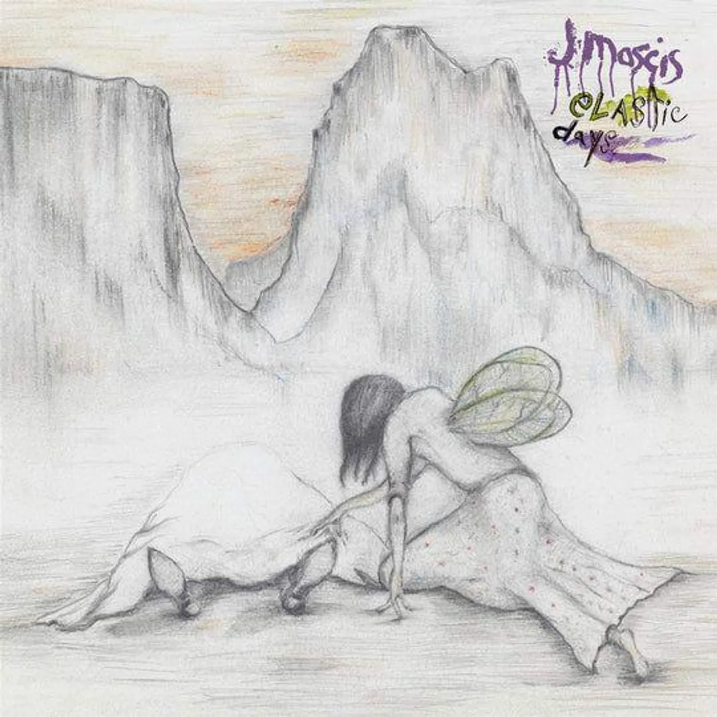 J Mascis Elastic Days Vinyl Record