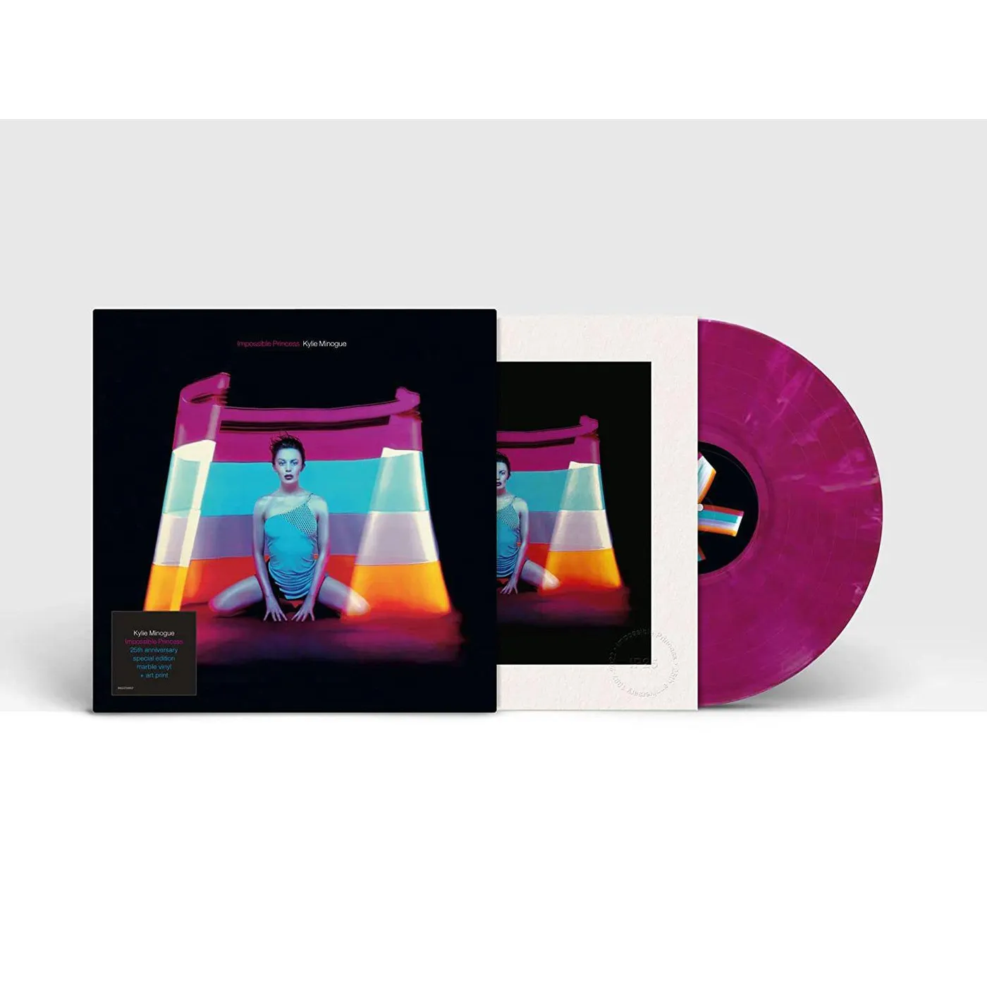 Kylie Minogue Impossible Princess (Limited/marble) Vinyl Record