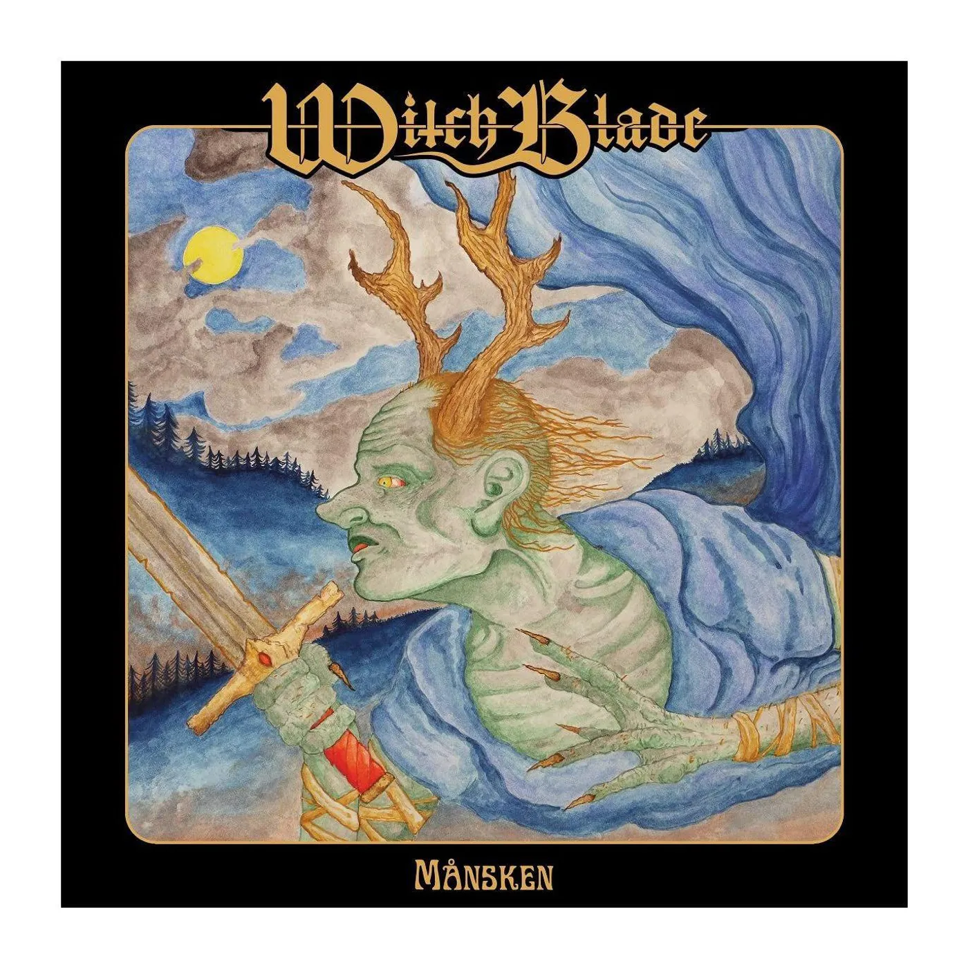 Witch Blade MANSKEN Vinyl Record