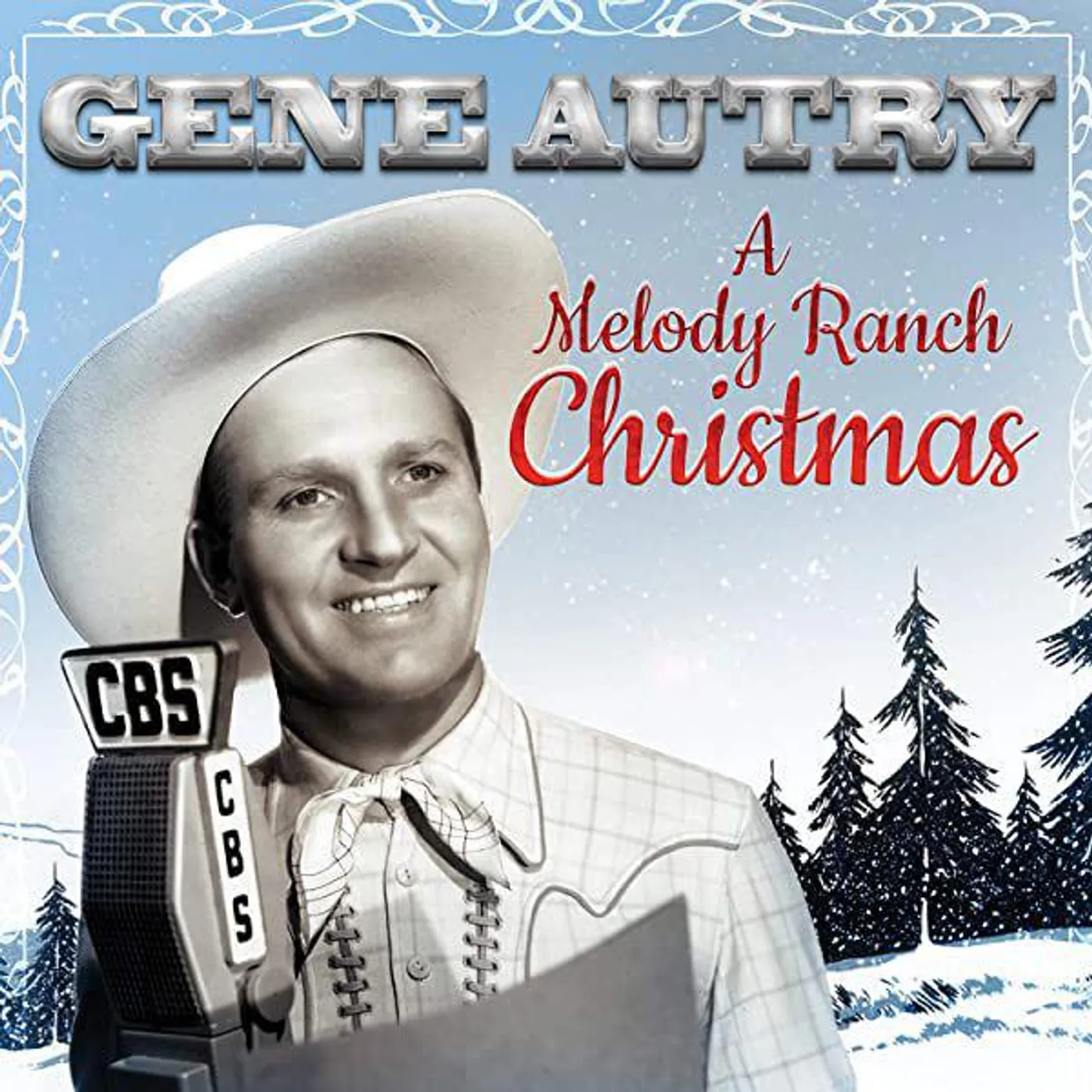 Gene Autry MELODY RANCH CHRISTMAS PARTY Vinyl Record