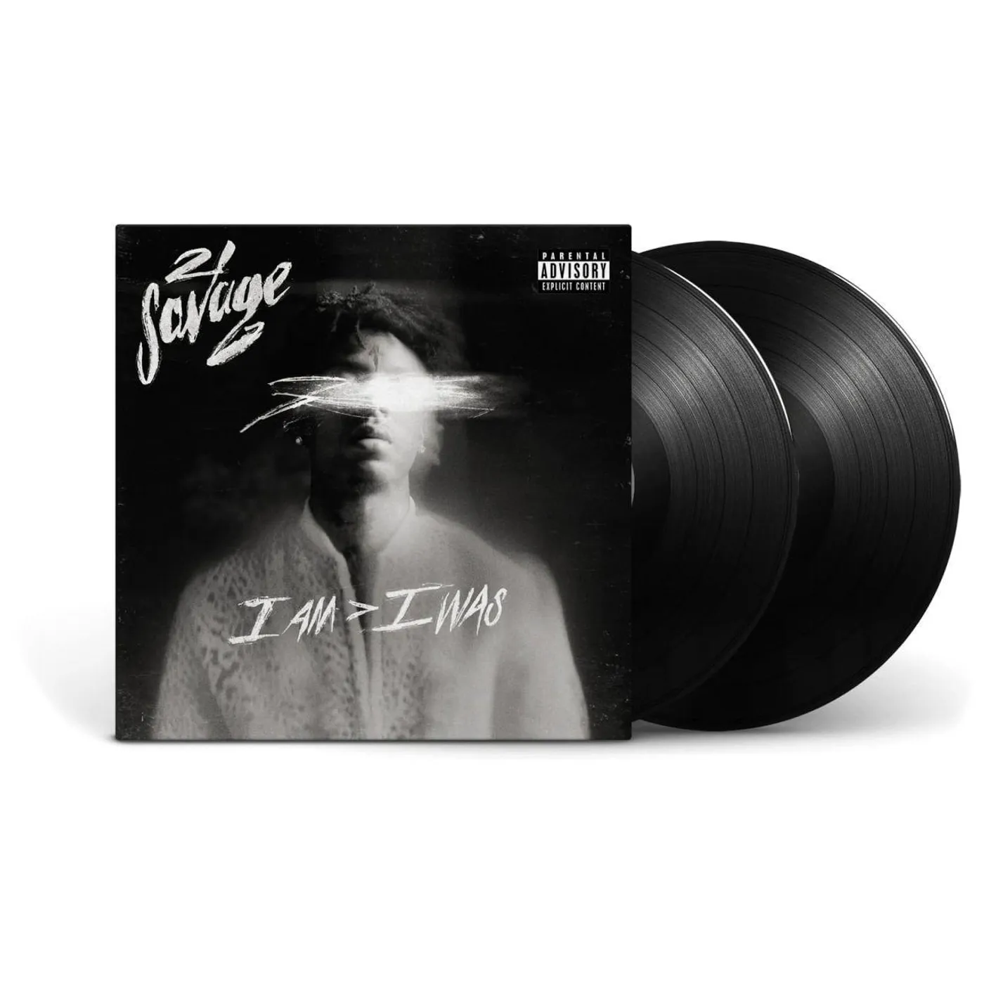 21 Savage i am > i was (2LP/150grams) Vinyl Record