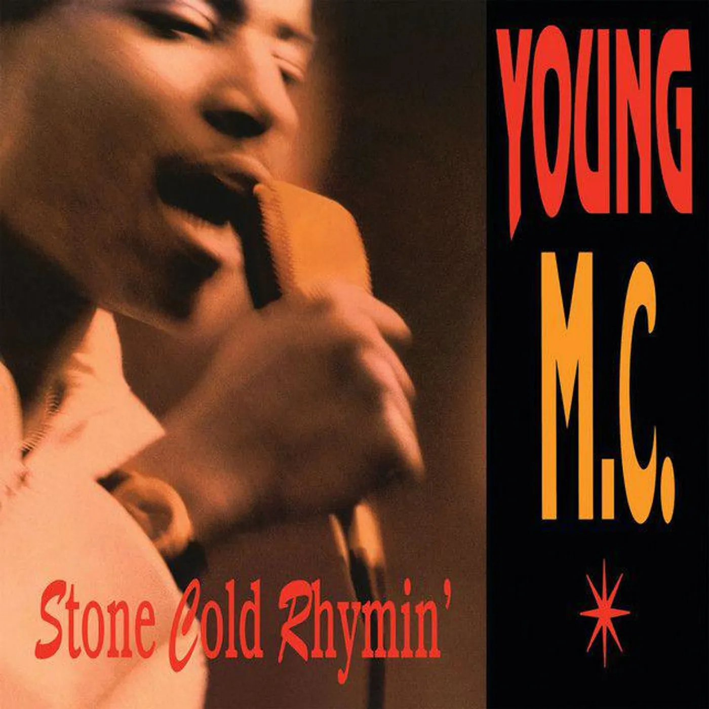 Young MC Stone Cold Rhymin' (LP) Vinyl Record