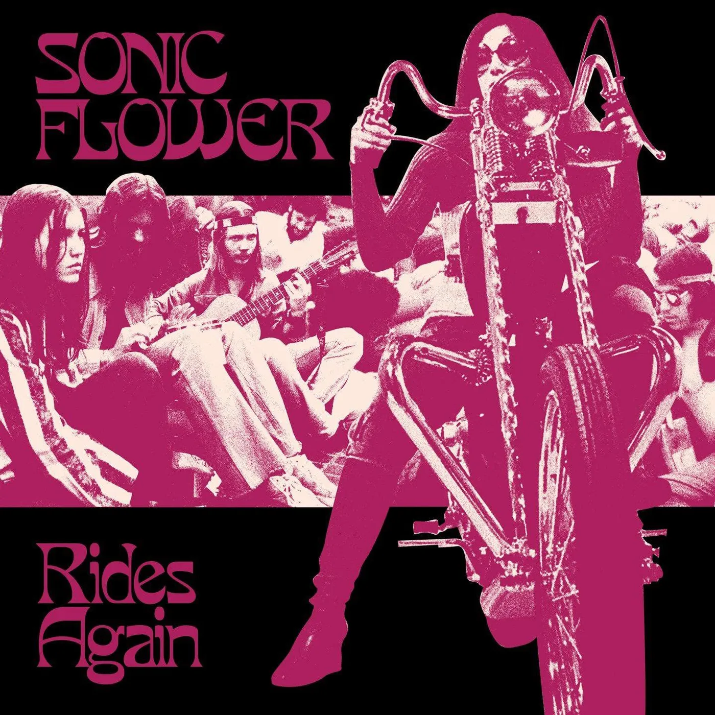 Sonic Flower Rides Again (Alternate Cover) Vinyl Record