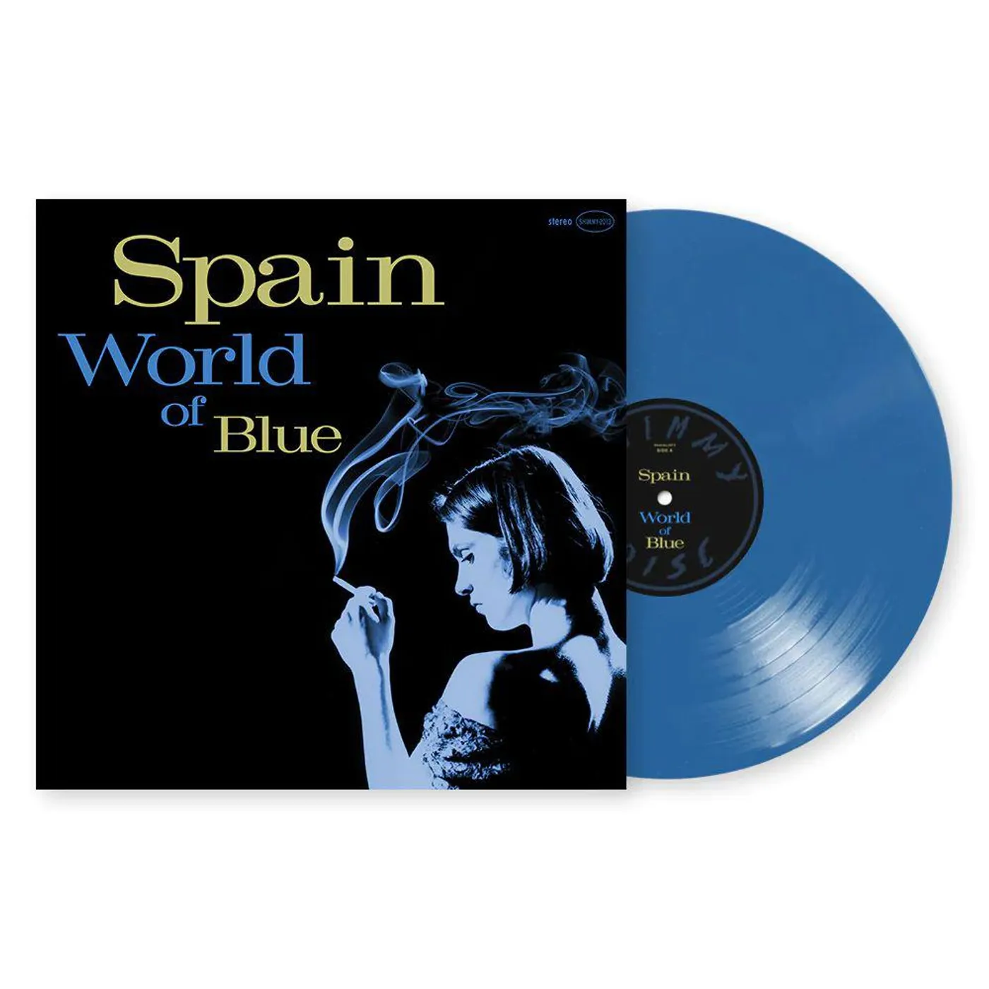Spain World Of Blue (Moody Blue) Vinyl Record