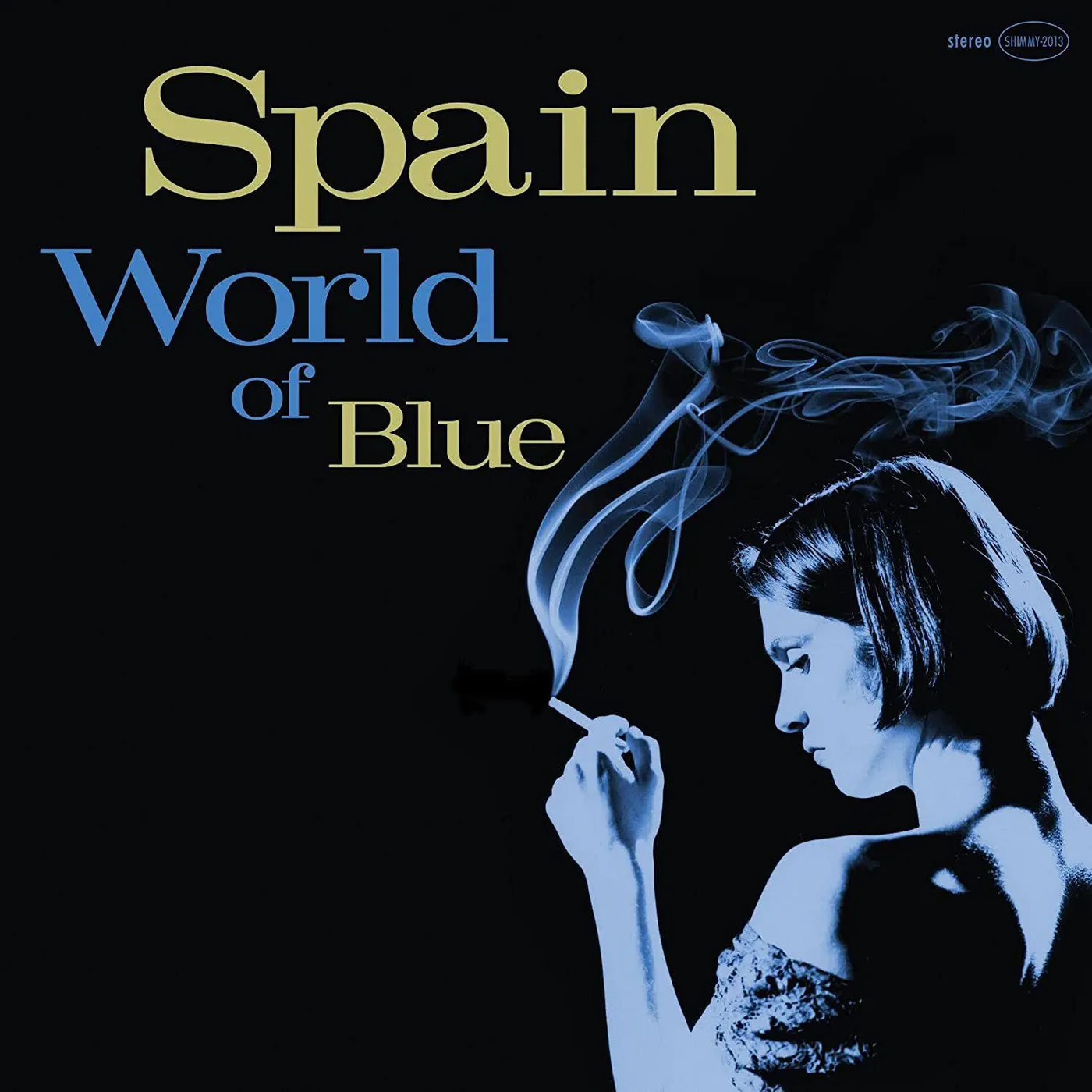 Spain World Of Blue (Moody Blue) Vinyl Record