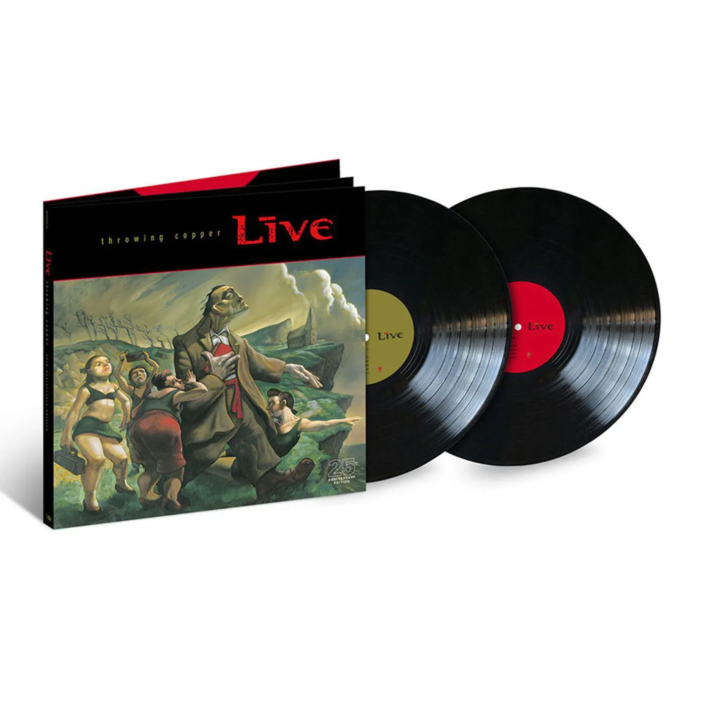Live Throwing Copper (2LP/25th Anniversary) Vinyl Record