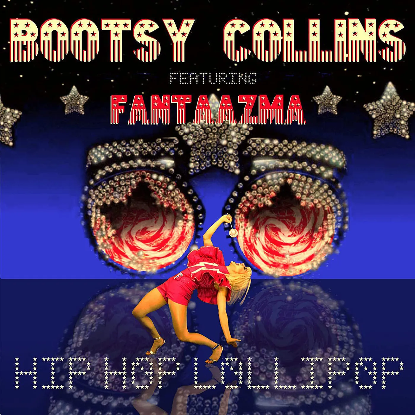 Bootsy Collins Hip Hop Lollipop (Feat. Fantaazma) Vinyl Record