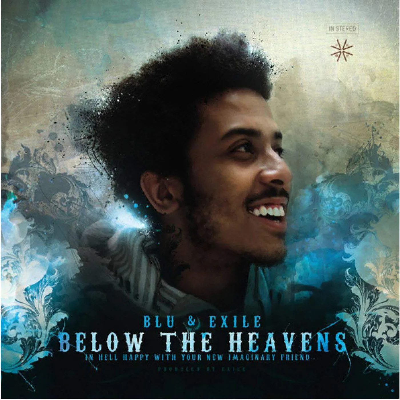 Blu & Exile Below the Heavens (2LP/Celestial Blue) Vinyl Record