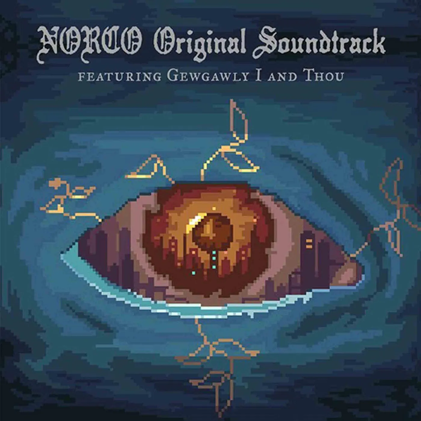 Gewgawly I & Thou NORCO Original Soundtrack (2LP) Vinyl Record