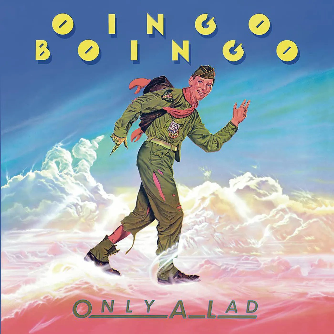 Oingo Boingo Only A Lad (Limited/white/green) Vinyl Record