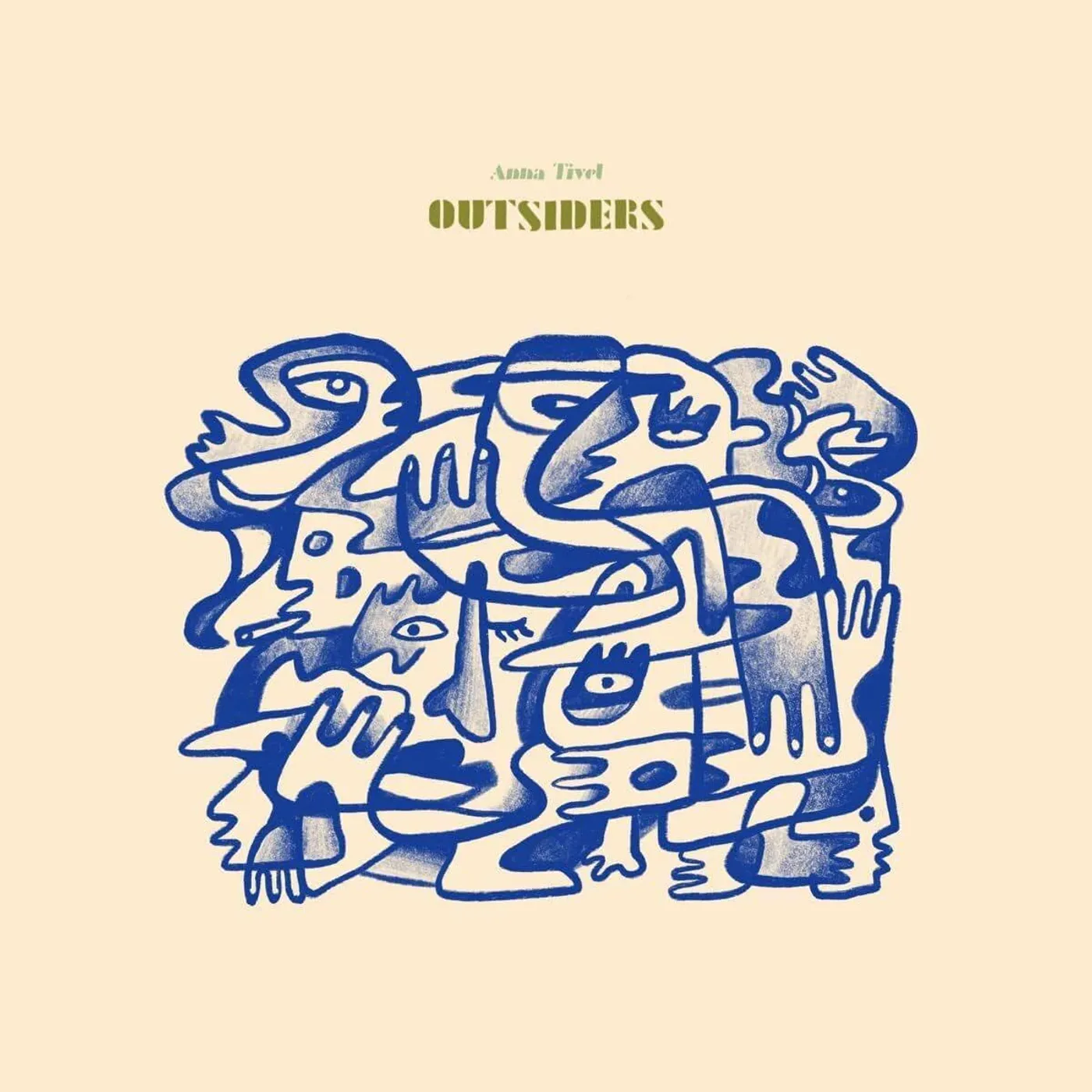 Anna Tivel Outsiders Vinyl Record