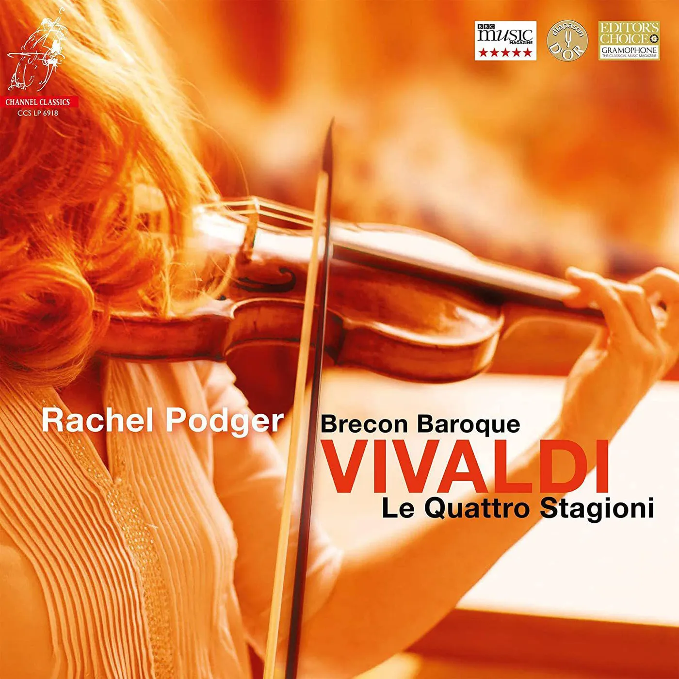 Rachel Podger VIVALDI: LE QUATTRO STAGIONI - THE FOUR SEASONS Vinyl Record