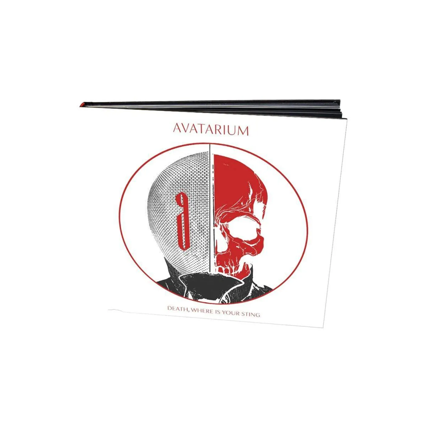 Avatarium DEATH WHERE IS YOUR STING (EARBOOK/2LP) Vinyl Record
