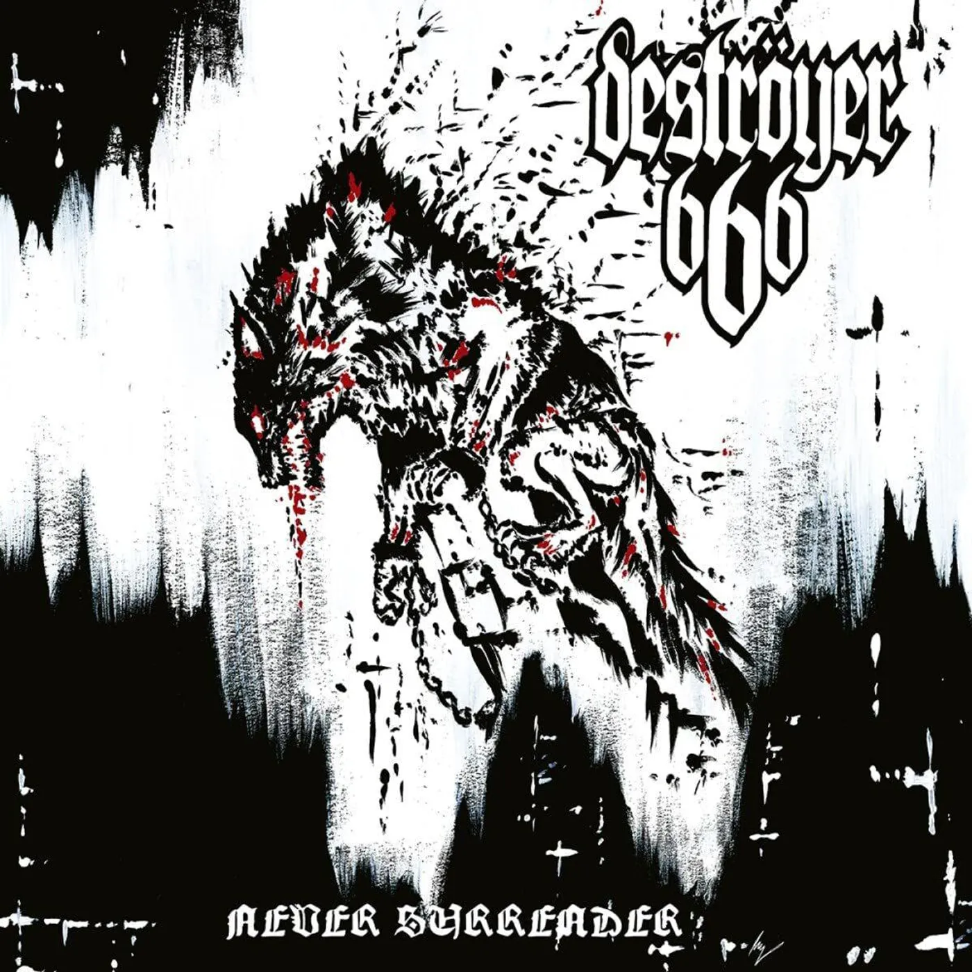 Deströyer 666 Never Surrender Vinyl Record