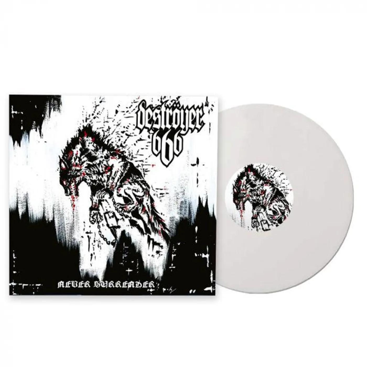Deströyer 666 Never Surrender Vinyl Record