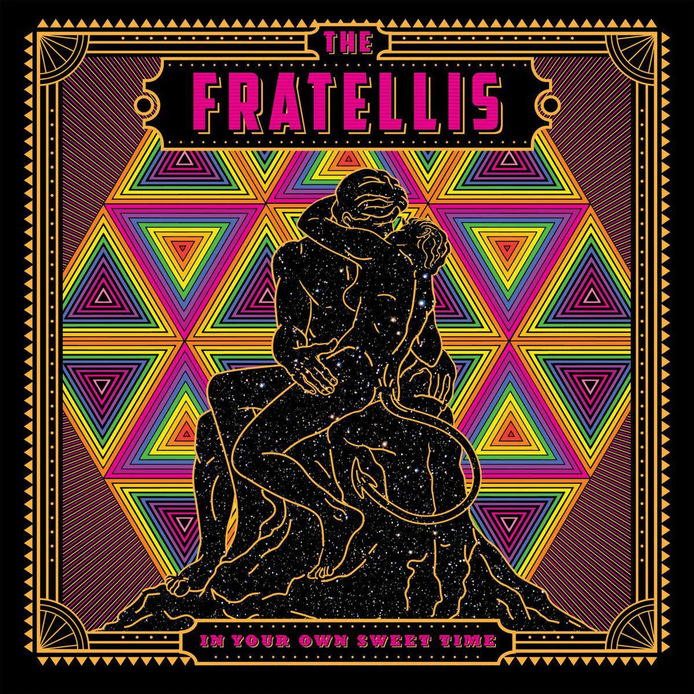 The Fratellis In Your Own Sweet Time Vinyl Record