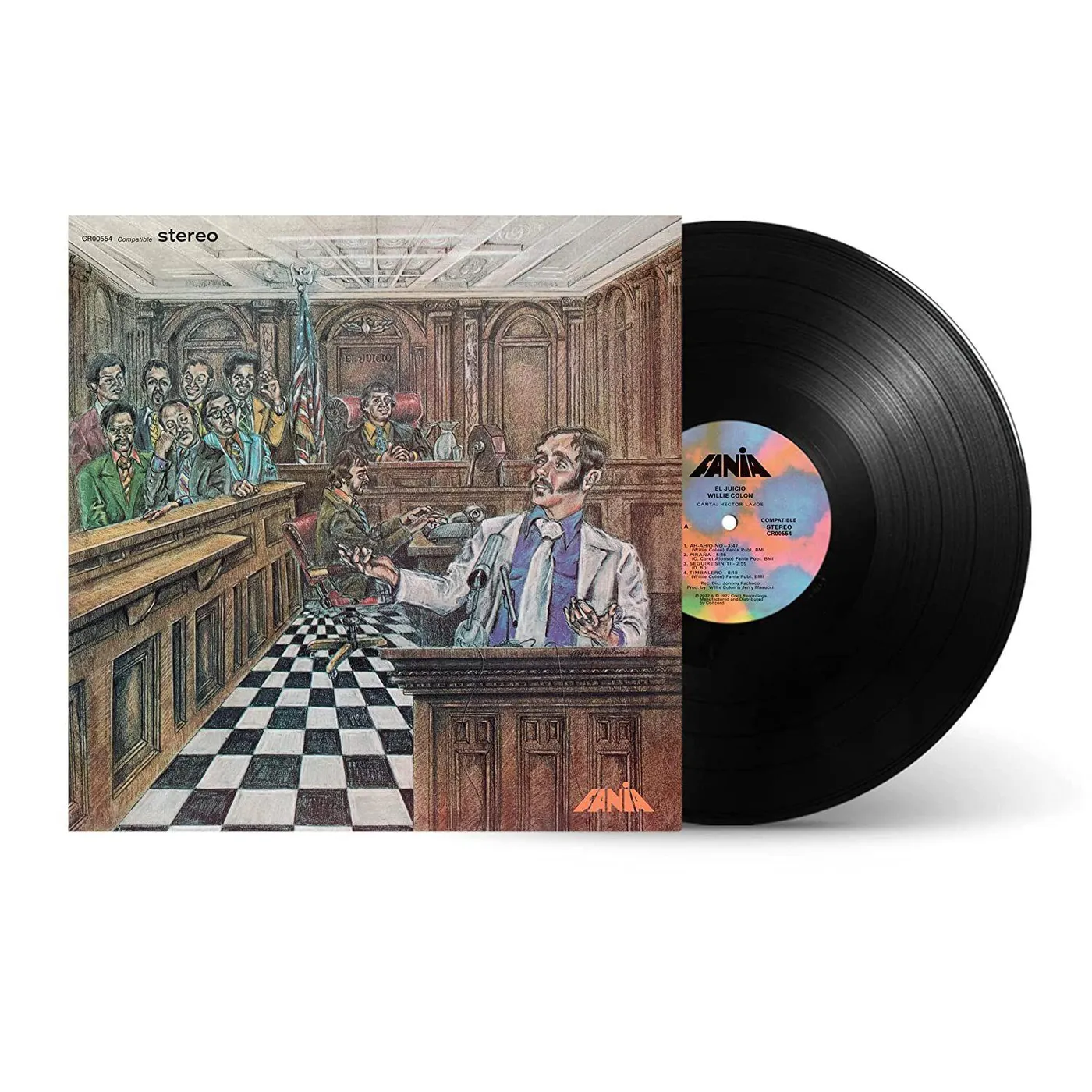 Willie Colón El Juicio (50th Anniversary Edition) Vinyl Record