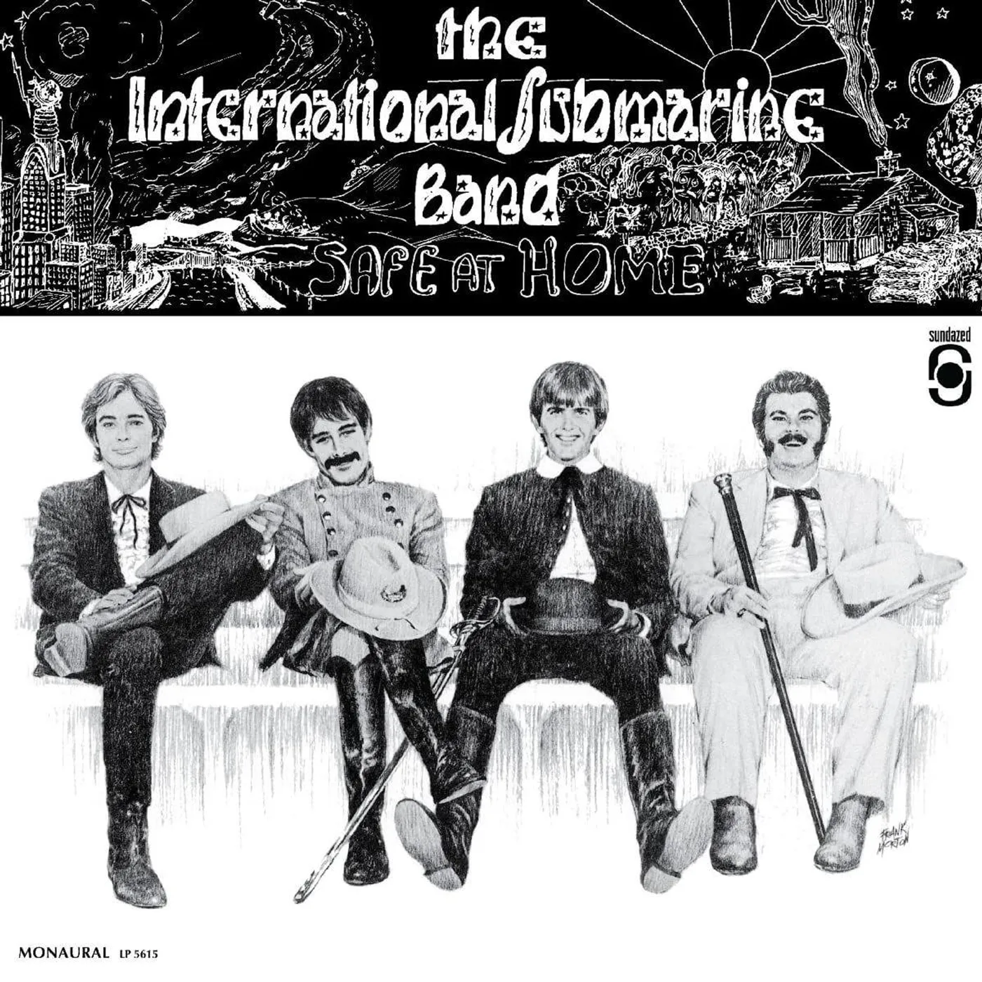 The International Submarine Band Safe At Home (All Analog Mono Edition) Vinyl Record